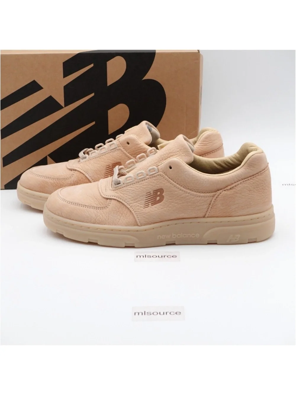 NEW Men's New Balance Allerdale Made In UK Vegetable Tanned Nubuck Sneakers